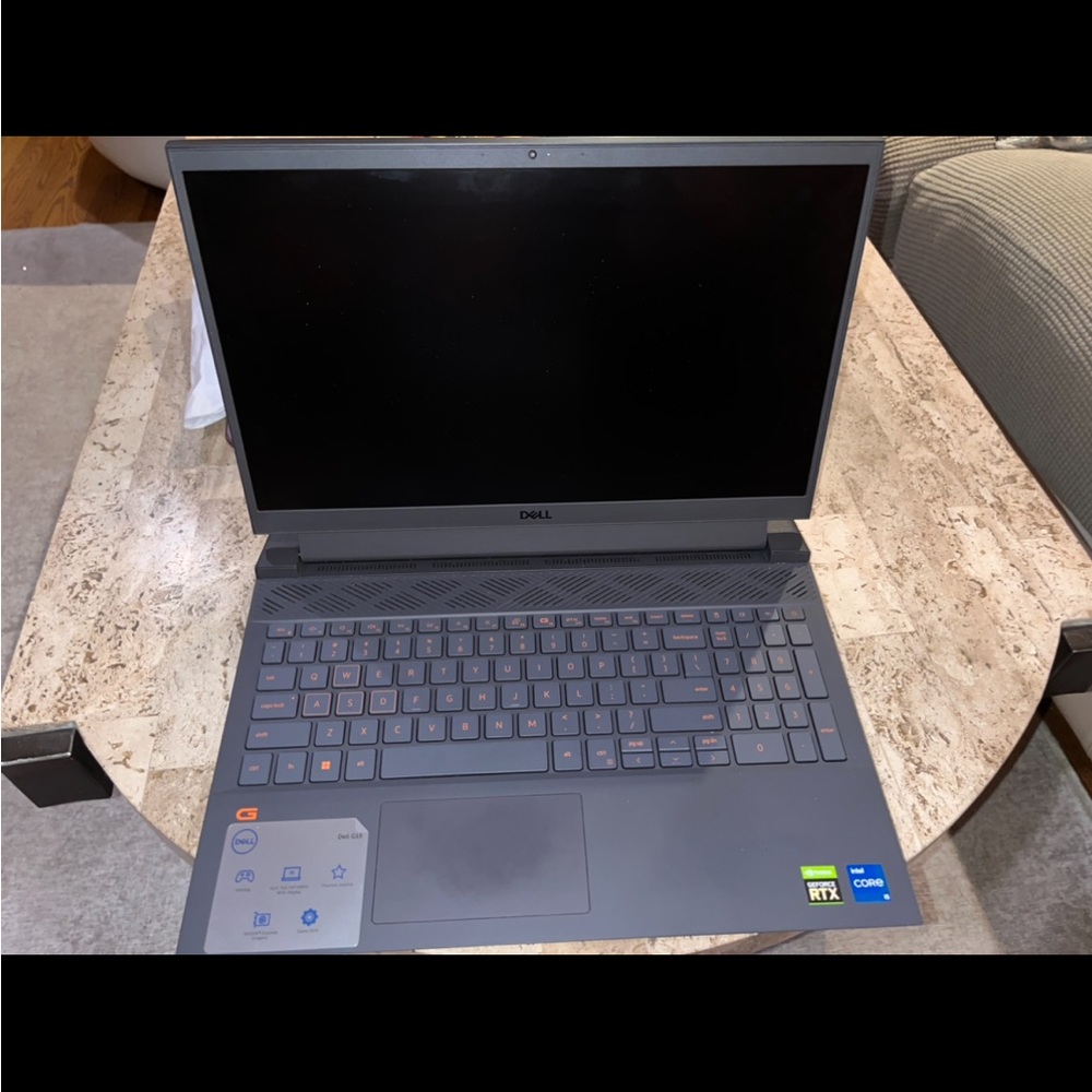 - Dell G15 laptop